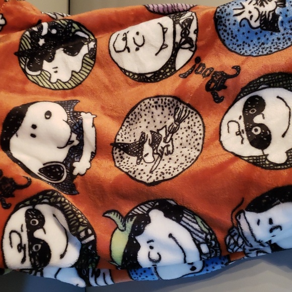 Peanuts Snoopy Halloween Pet Throw NWT - Picture 6 of 6